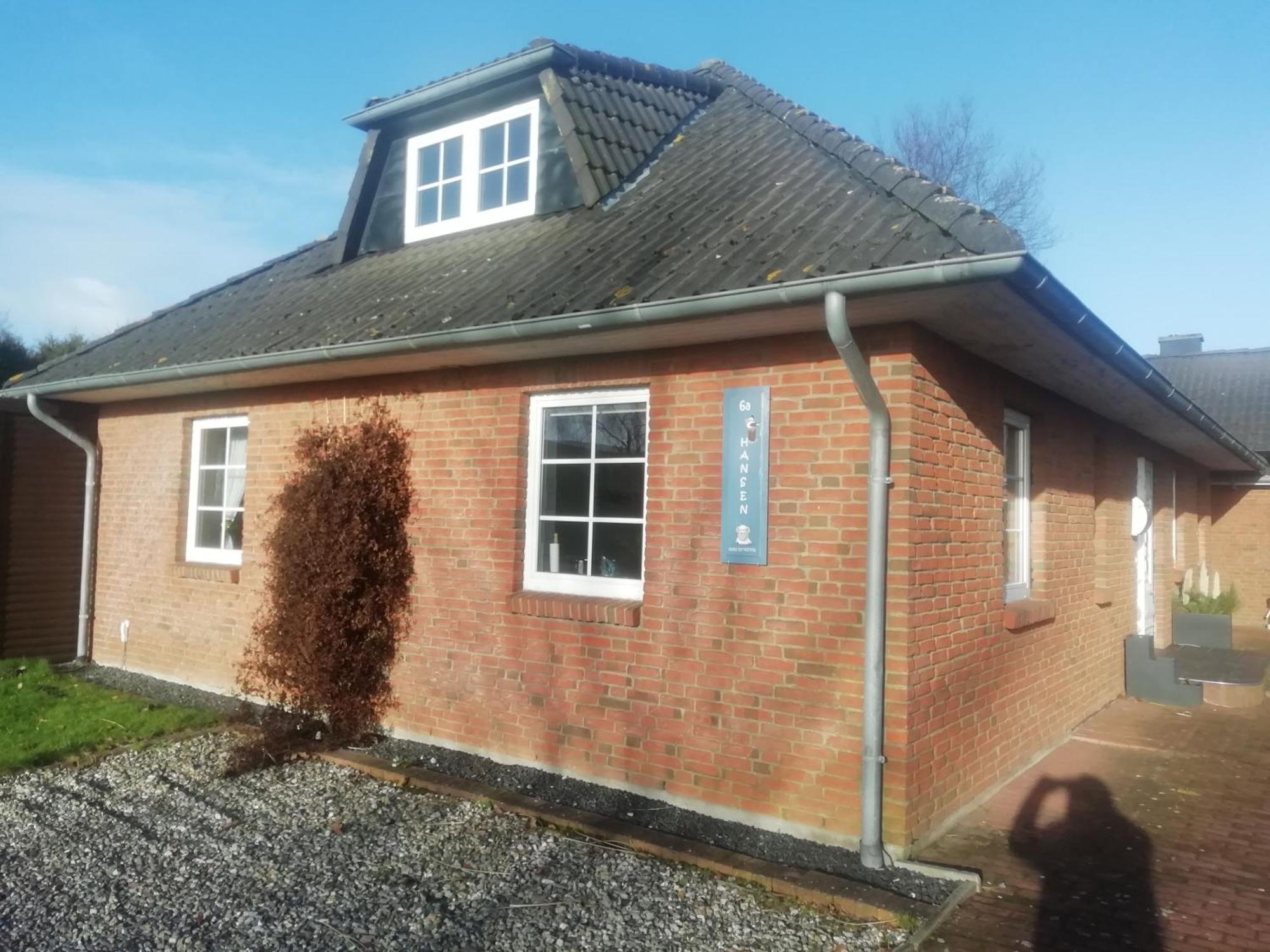 Neu! Ferienwohnung Nordfriesland Achtrup Exterior photo